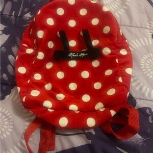 Disney Bright Orange Apparel Piece with White Label